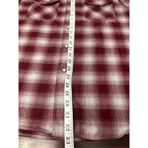 Dixxon Flannel Company Badwood red flannel M - Picture 6 of 9